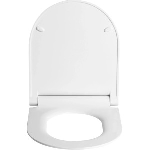 Deska sedesowa wolnoopadająca biała