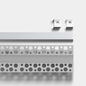 Eko-Light Profil LED wpuszczany GK1 zestaw z kloszem mlecznym 2 m