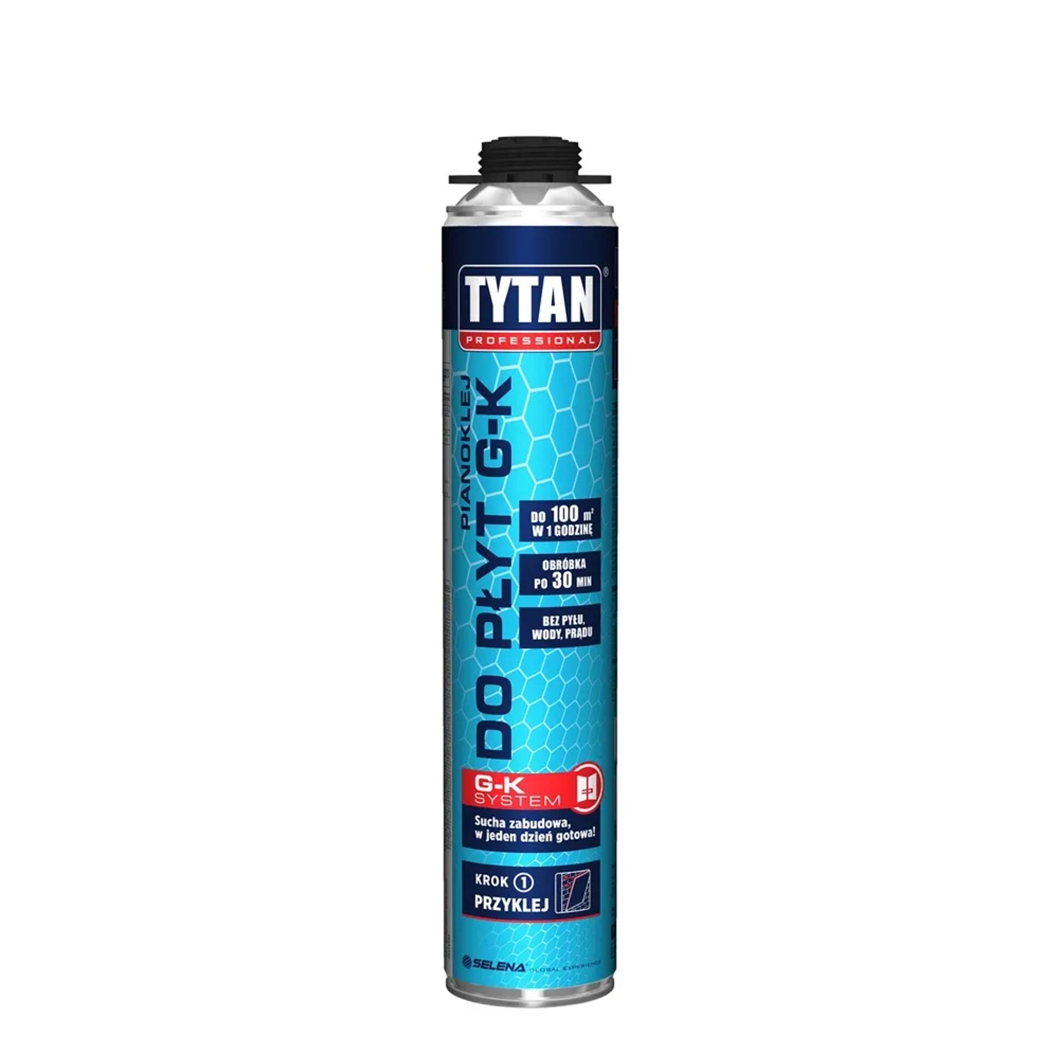 Tytan Pianoklej do płyt G-K 830 ml