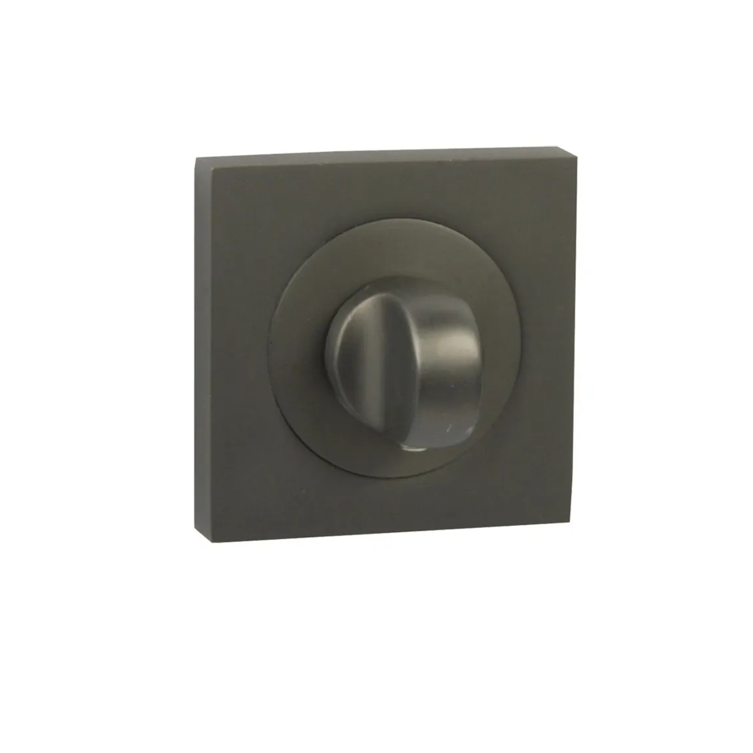Domino Rozeta kwadratowa do WC Quadro-QR tytan