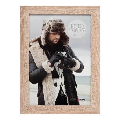Ramka NARVIK AD sonoma jasna 21 cm x 30 cm