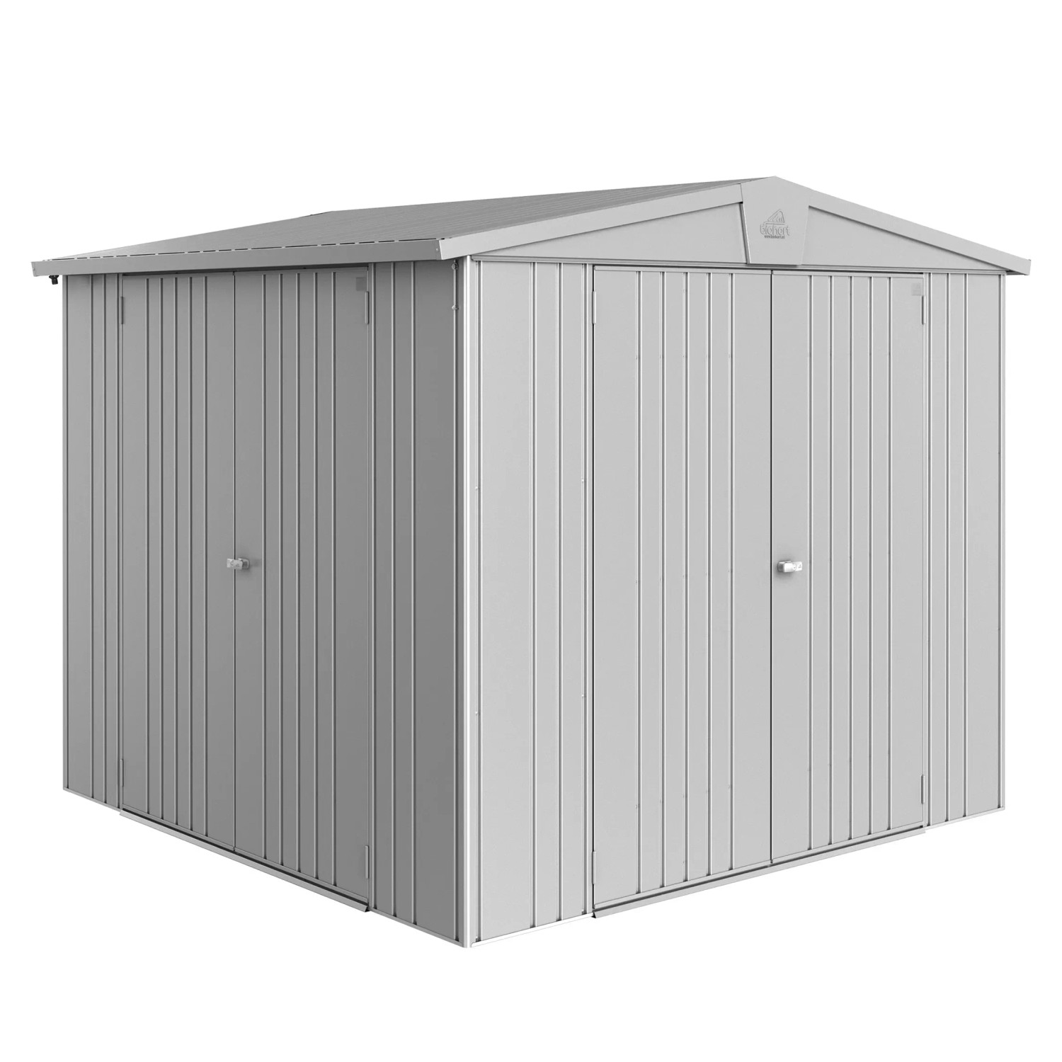 Biohort Drzwi dodatkowe do altany ogr. Europa 172 x 148 cm srebrny metalik