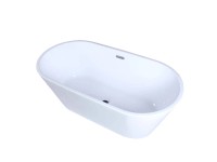 Wanna wolnostojąca Lea 150 x 75 x 60 cm Wanna wolnostojąca Lea 150 x 75 x 60 cm