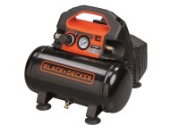Black+Decker Kompresor bezolejowy 6L 8 bar