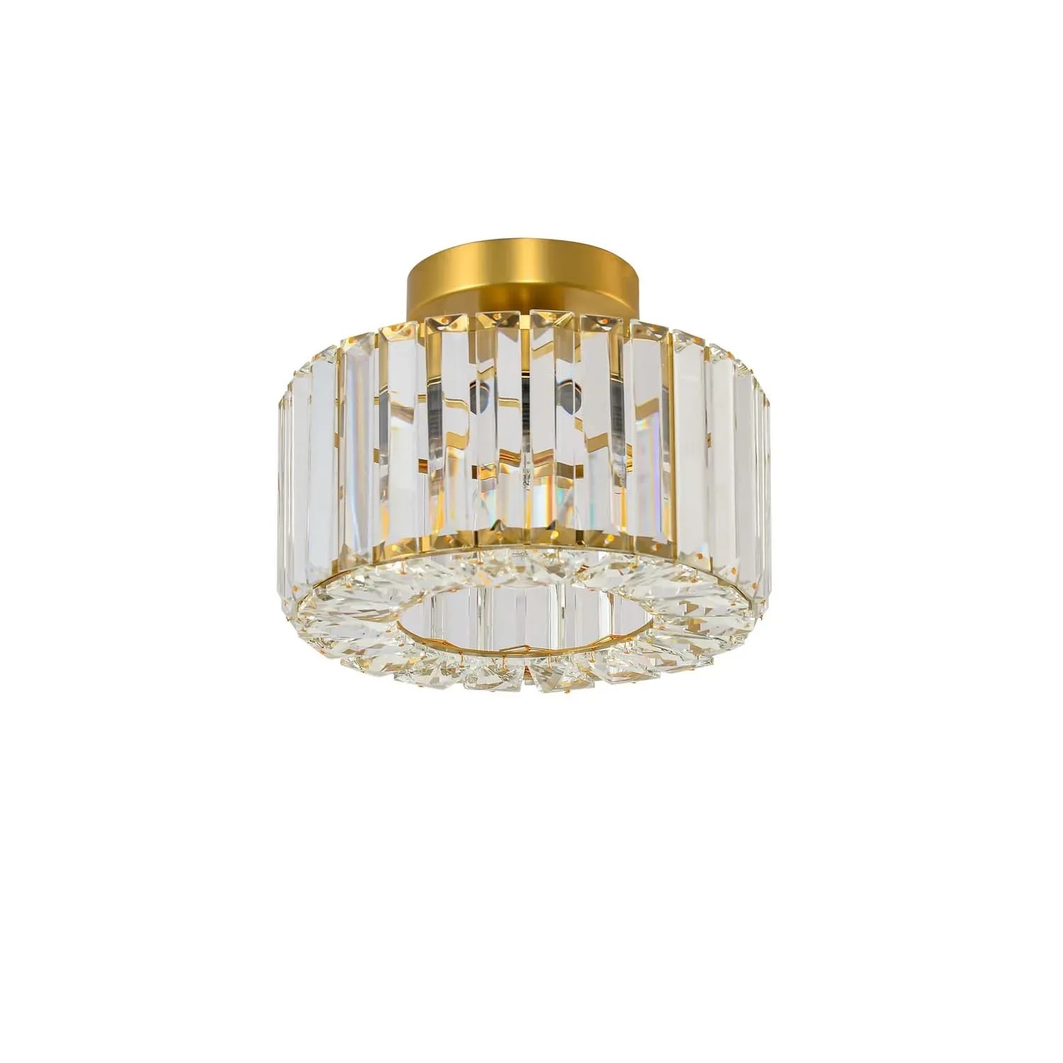 Light Prestige Lampa sufitowa Lira 1x max. 15W LED E27 złota