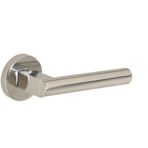 Gamet Klamka z okrągłą rozetą Franco chrom