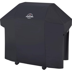 Czarny pokrowiec na grill Jamestown do grillów, akcesoria do grillów.