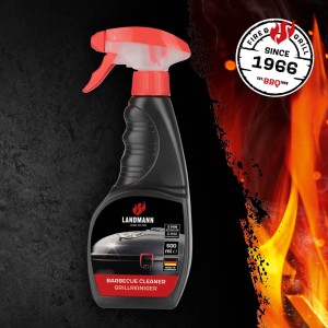 Landmann Grill Cleaner 500 ml, do czyszczenia rusztów i powierzchni grilla.