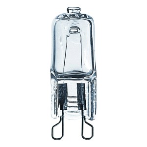 Żarówka halogenowa Osram G9, rurka, 25W, do piekarnika, 2 sztuki.