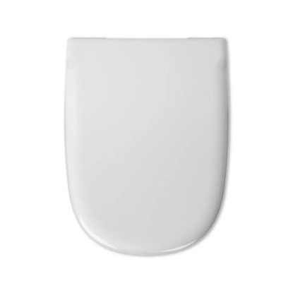 Deska WC Dama Retro biała wolnoopadająca 44x39x5,1