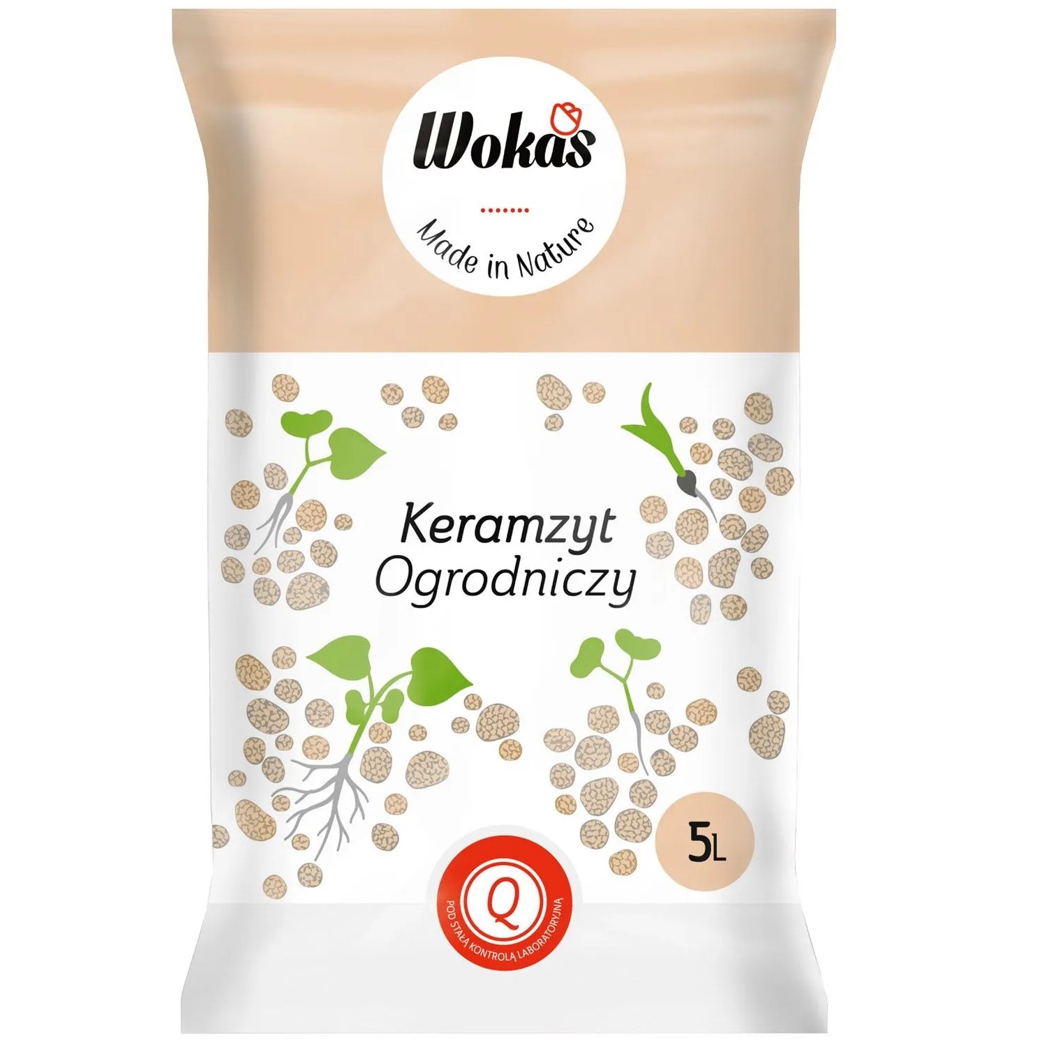 Wokas Keramzyt 5L