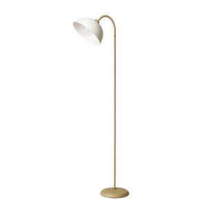 MiLAGRO Lampa podłogowa ZACK 1xE27 max. 15W LED wys. 170 cm kaszmir