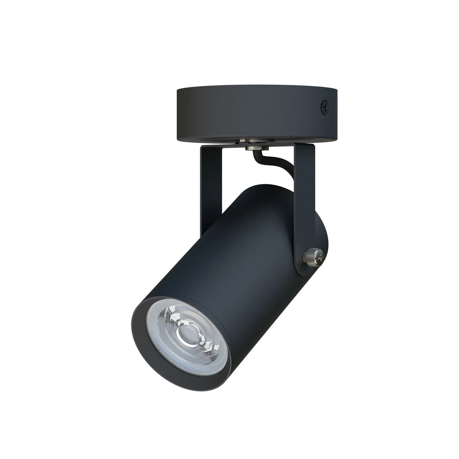 DPM Lampa punktowa SIMON 1xGU10 max. 10W czarna