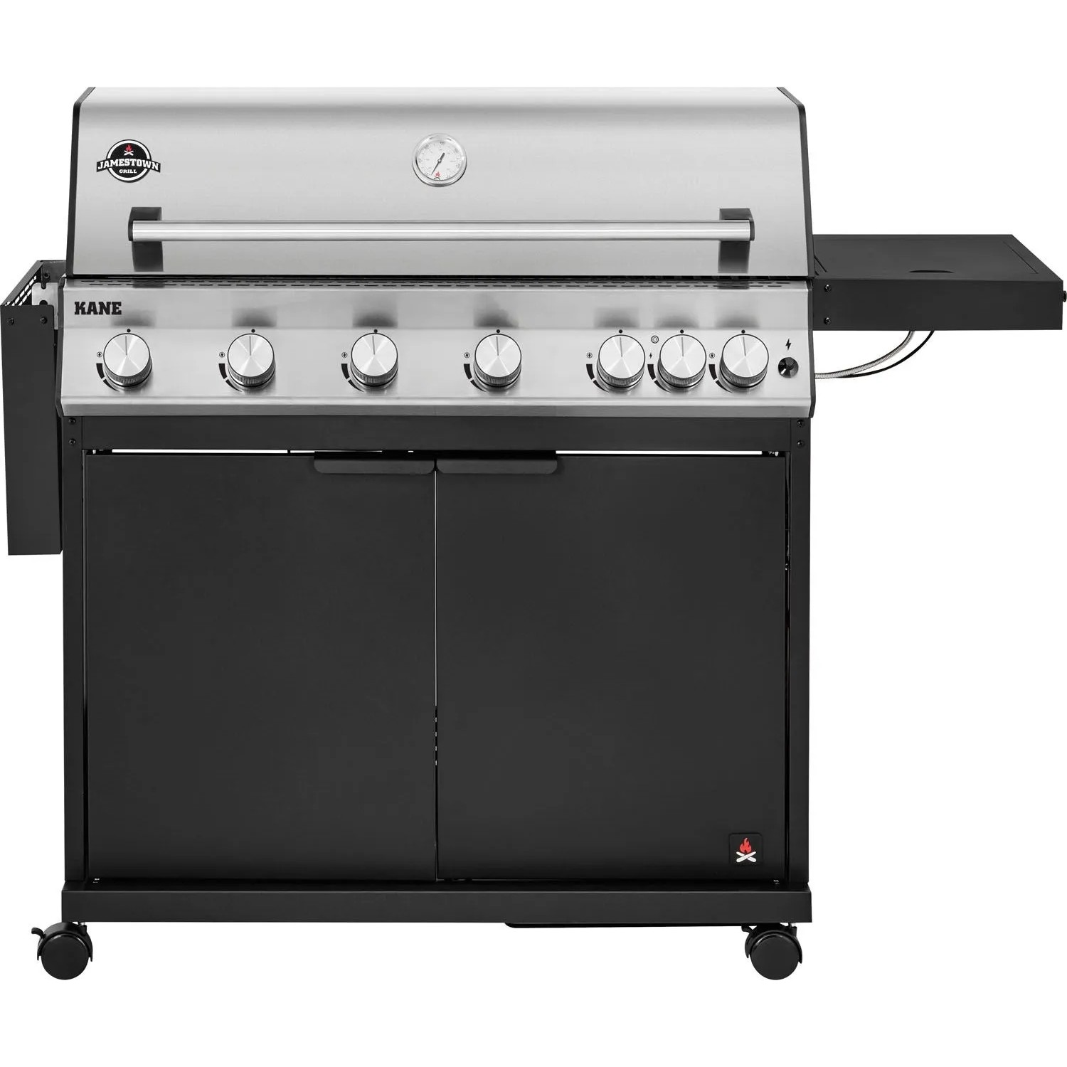 Jamestown Grill gazowy KANE 6+1-palnikowy 21,0 kW_8