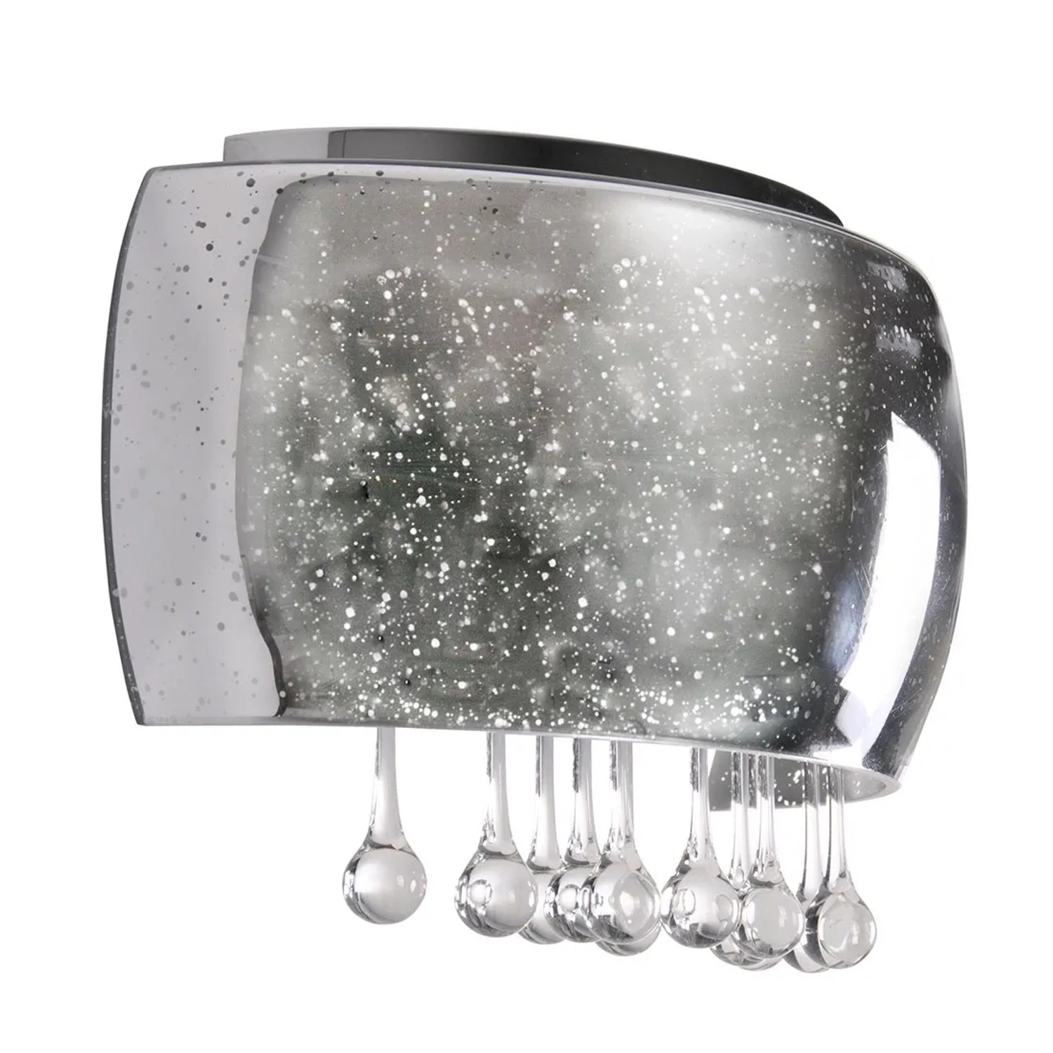 Polux Kinkiet JULIA szary 2x8W G9