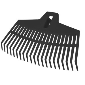 Czarne grabie do prac ogrodowych, kategoria: Porządki w ogrodzie.