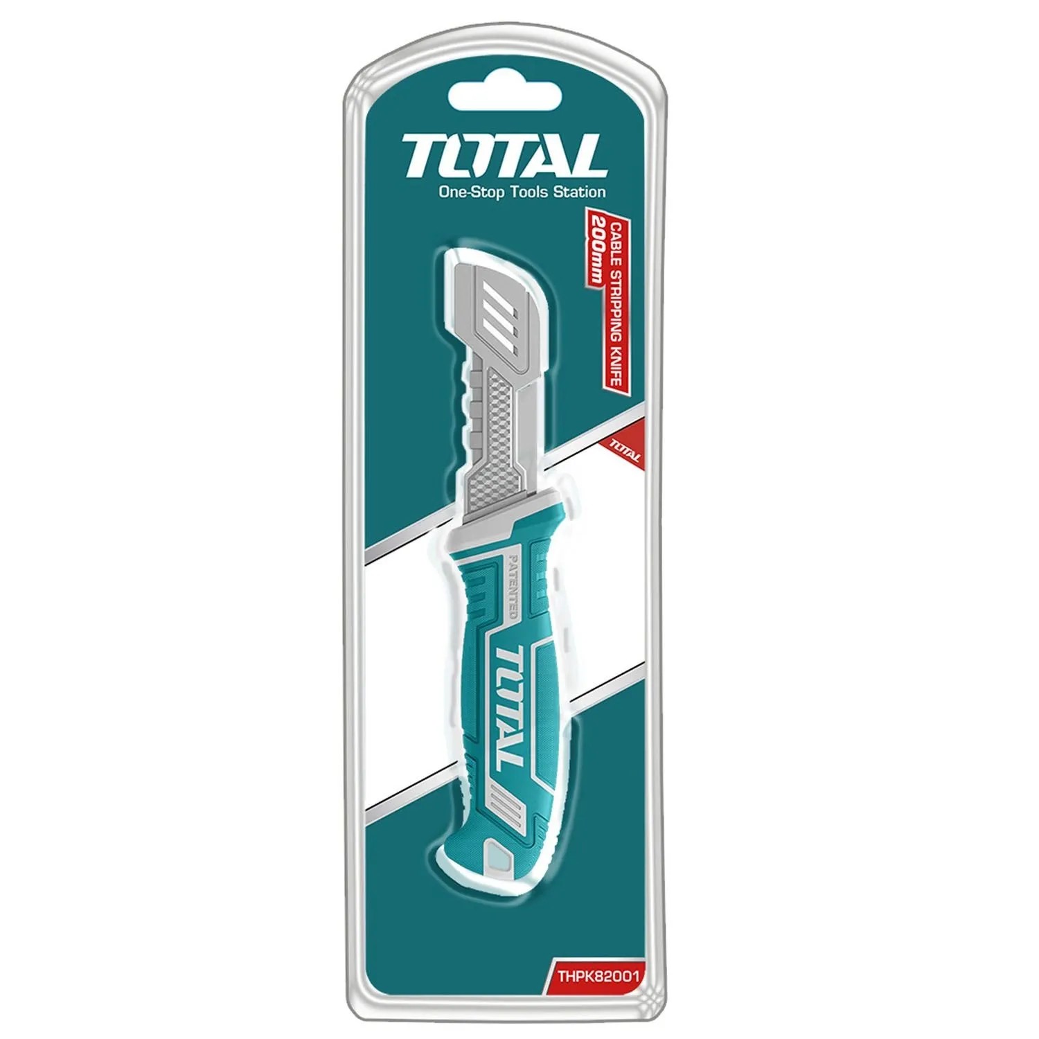 TOTAL Tools Nóż do ściągania izolacji - 19 mm