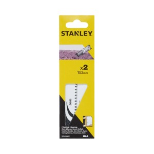 Brzeszczoty do pił szablastych Stanley, 2 sztuki, 152 mm, do drewna i metalu.