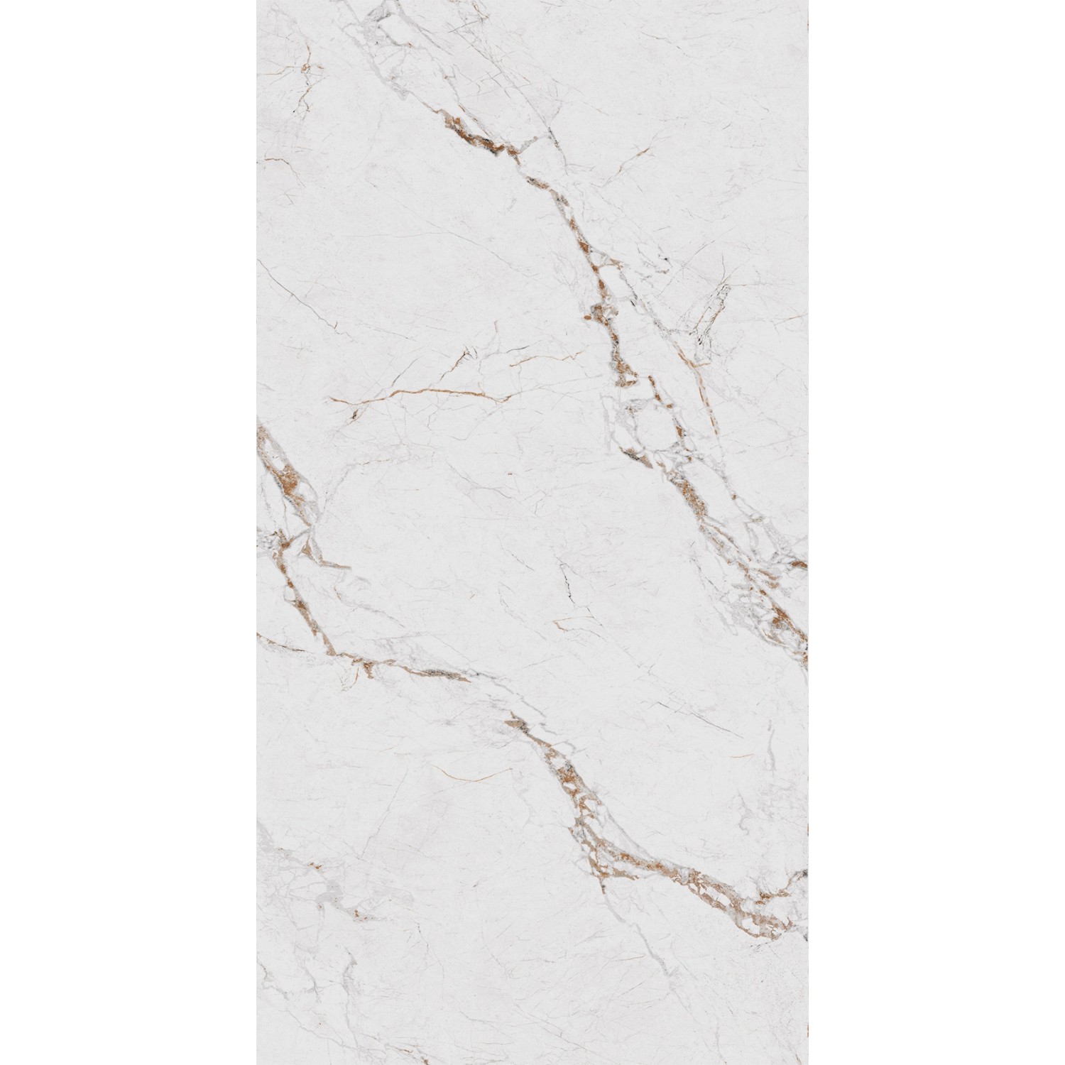 Gres szkliwiony Kori white 119,8 x 59 cm
