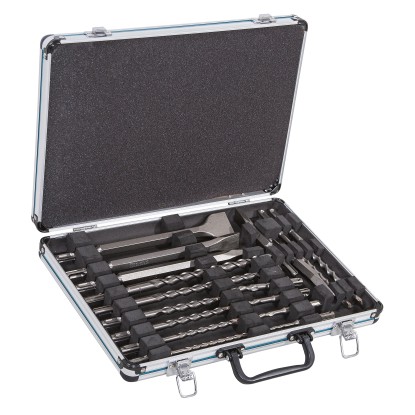 Makita Zestaw dłut i wierteł SDS-Plus, 17 szt.