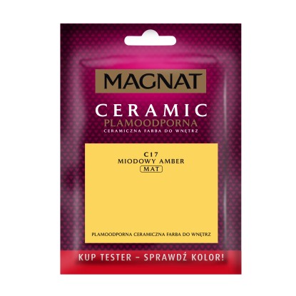Tester farby Magnat Ceramic miodowy amber 30 ml