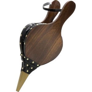 Miech Landmann wykonany z drewna i tworzywa sztucznego do rozpalania grilli węglowych.