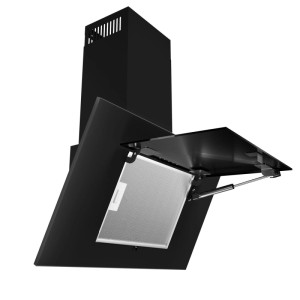 Akpo Okap kominowy Wk-4 Nero 2.0 czarny 50 cm