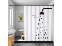 Zasłonka prysznicowa Shower, 180x200