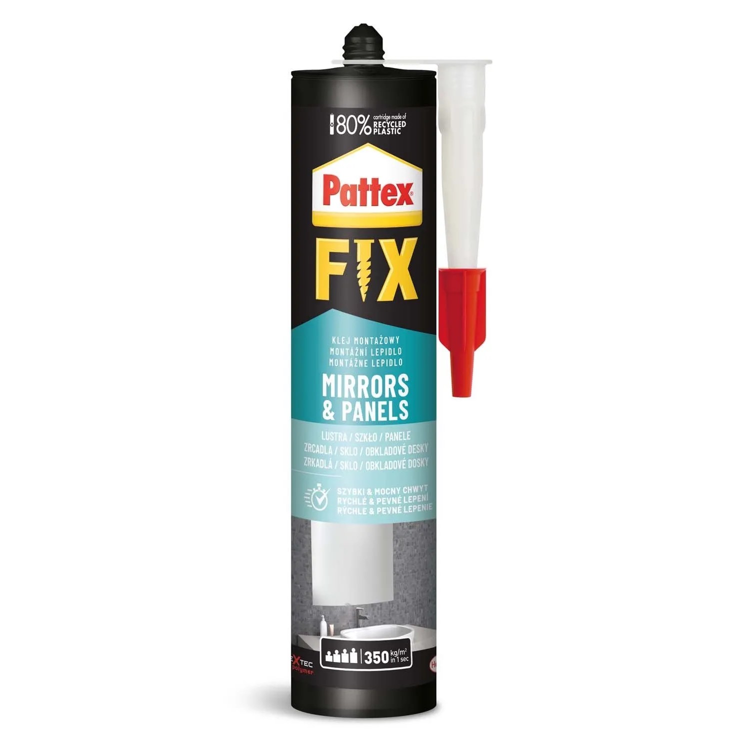 Klej Pattex FIX do luster, paneli 440g