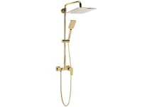 Valvex Kolumna prysznicowa Remo gold Valvex Kolumna prysznicowa Remo gold