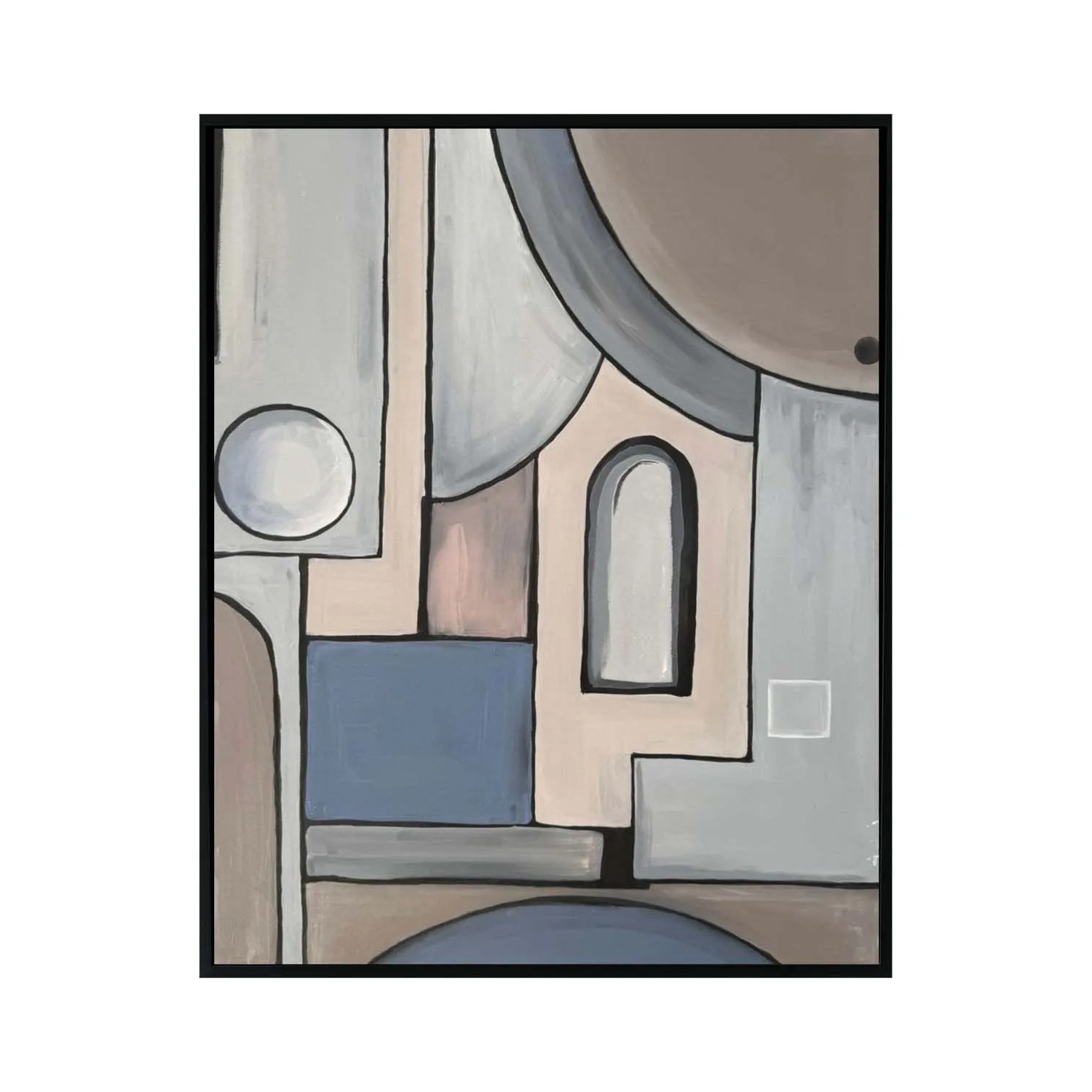 Frames Factory Obraz ELKA 2 MAL 63 x 83 cm