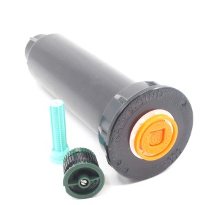 Głowica zraszacza Rain Bird z dyszami, regulowany zraszacz trawnikowy do nawadniania ogrodu.