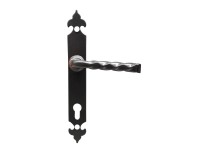 Klamka bramowa Ola 90 mm czarna