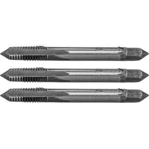 Mega Zestaw gwintowników ręcznych 4 mm - 3 szt.