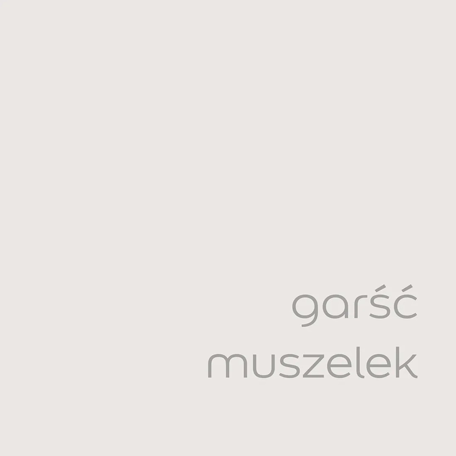 Próbka koloru farby do ścian t.b.t. odcień Garść Muszelek.