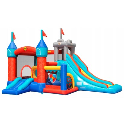 Dmuchany plac zabaw GRYF 13w1 - 485 x 320 cm