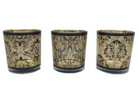 Lampion Orient Gold mix - 7 x 8 cm