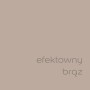 Próbka koloru: Elegancki brąz do ścian wewnętrznych. Farba do ścian t.b.t.