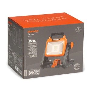 DAEWOO Latarka akumulatorowa LED DAL 2521 Li  21V 2000 lm