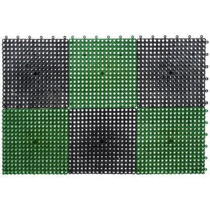 Indavo Wycieraczka TRAWKA 36 x 55 cm mix 3 kolory