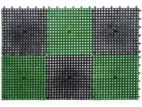 Indavo Wycieraczka TRAWKA 36 x 55 cm mix 3 kolory