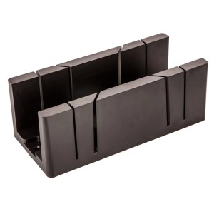 TOPEX Skrzynka uciosowa plastikowa 295 x 80 x 70 mm