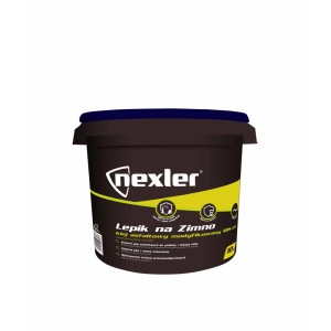 Wiadro z produktem bitumicznym Nexler.