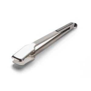 Szczypce ze stali nierdzewnej do akcesoriów do grilla.