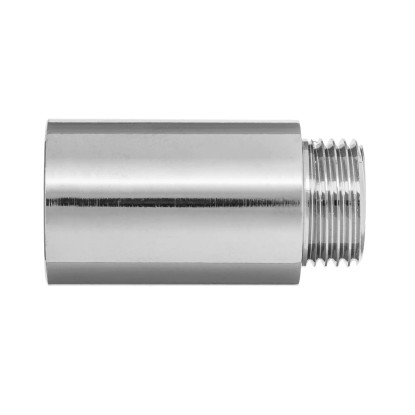 Invena Przedłużka GW/GZ chrom 1/2" x 50mm
