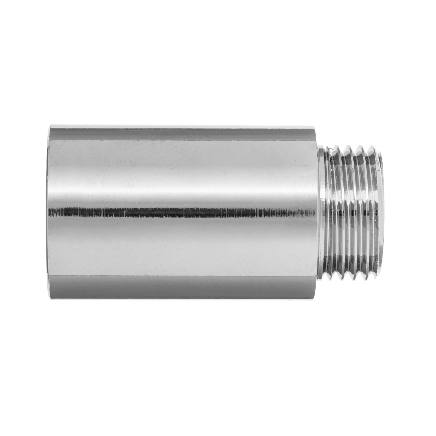 Invena Przedłużka GW/GZ chrom 1/2