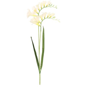 Frezja sztuczna gałązka mix - 62 cm