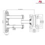 Maclean Uchwyt do TV MC-740 - 13"-32"_7