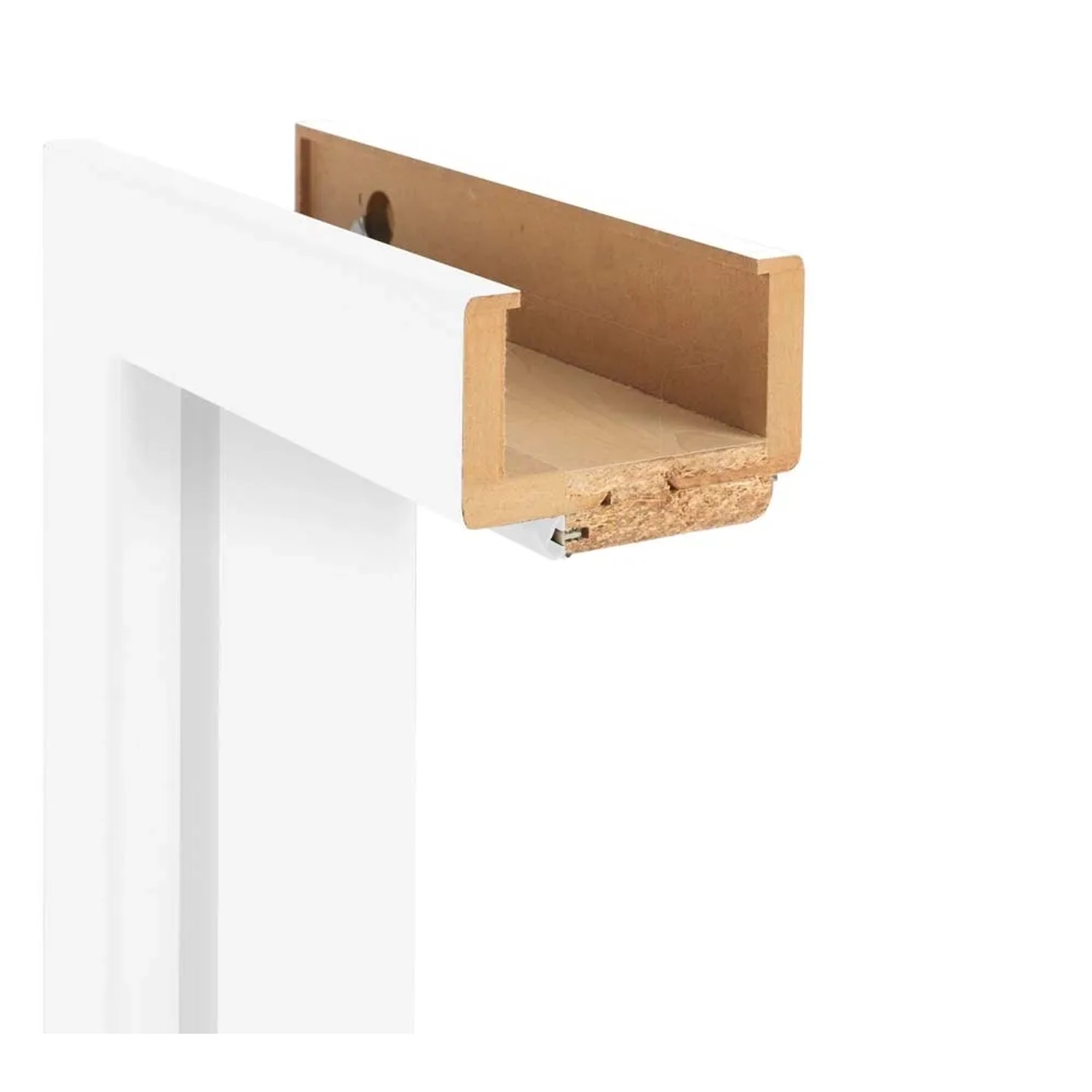 Classen Ościeżnica regulowana 160 - 180 mm biały lakier UV 80P