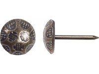 Pinezki tapicerskie stylizowane 15mm 30szt